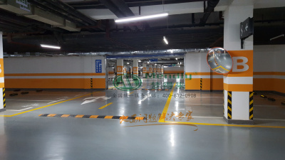 银滩雅苑 丁青环氧自流平地坪