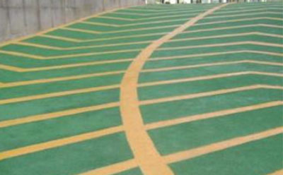 丁青止滑车道材料