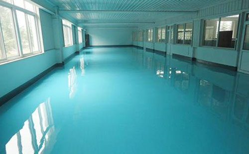 丁青水性杂化聚氨酯地坪涂料