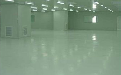 丁青流展型环氧地坪中涂