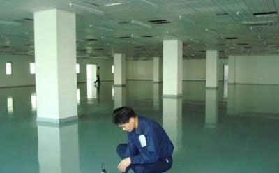 如何检测环氧地坪厚度和丁青环氧地坪用量