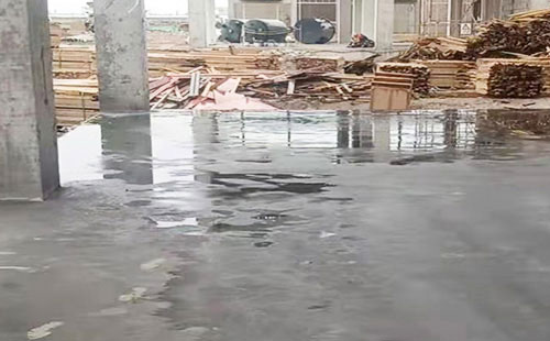 丁青丁青环氧地坪工程中的环保措施：迈向绿色施工的全面指南