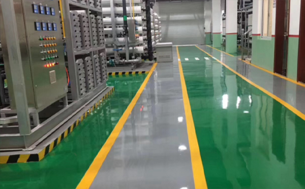 丁青环氧自流平40000㎡